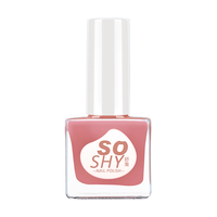  SO SHY/舒羞 水性免烤 指甲油  丁香紫玉 12ml