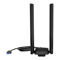 EDUP 翼联 EP-AC1691 1300M 千兆USB无线网卡 Wi-Fi 5(802.11ac)黑色
