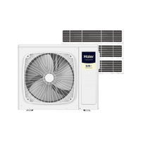 海尔(Haier)中央空调 一拖三 家用中央空调 三菱压缩机 4匹 不包含安装 专卖店定制 RFC100MXSAVA(G)