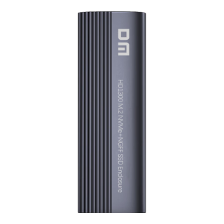 大迈 双协议 M.2 NVMe/NGFF移动硬盘盒
