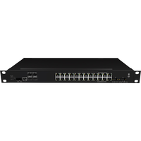 keepLINK KP-9000-85-2XG24GX-SFP 2口万兆/24口千兆交换机