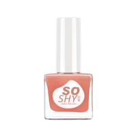  SO SHY/舒羞 无味0毒 水性指甲油  HY022玫瑰奶茶 12ml