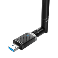  EDUP/翼联 幻影系列 EP-AC1686 双频USB3.0 无线网卡 外置穿墙天线