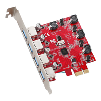 DIEWU 高速稳定 USB3.0扩展卡