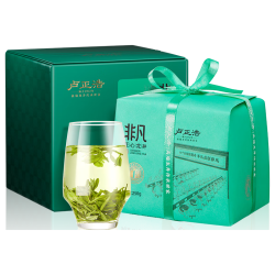卢正浩 龙井明前特级 2024新茶绿茶茶叶钱塘产区龙井43非凡匠心 纸包250g