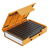 ORICO 奥睿科 PHP-35 3.5英寸 EVA硬盘保护壳 褐色 PHP-35