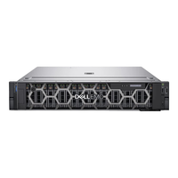 戴尔(DELL)R740丨R750XS 服务器主机2U机架式 双路至强深度学习GPU整机 R740 1*铜牌3204 6核6线程 16G内存 2*1TSATA硬盘 750W