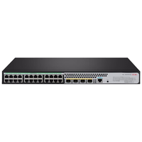 H3C新华三24口千兆电+4光企业级二层Web网管型汇聚核心poe交换机 S5024PV5-EI|24口千兆|二层网管