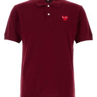 COMME des GARÇONS Comme des Garcons 男士T恤 AXT006051BURGUNDY