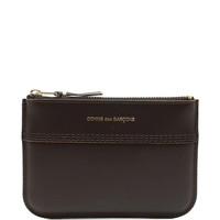 COMME des GARÇONS 女士卡包 SA8100TSBROWN