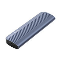 ACASIS/阿卡西斯 10Gbps高速 M.2 NVMe/SATA双协议硬盘盒 Type-C3.2接口 SSD固态硬盘 移动外置M2盒子