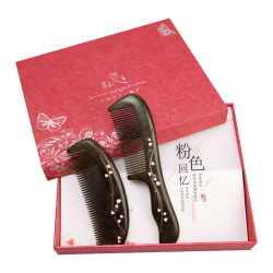 虞美人 沉贵宝木 木梳  琥珀粉