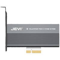  JEYI/佳翼 RGB炫彩 PCI-E转M.2 NVME转接卡
