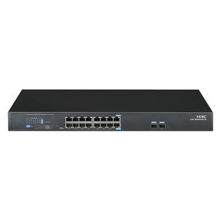 H3C 新华三 MS4016P-EI 16口千兆交换机