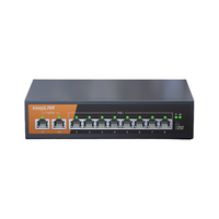 keepLINK 非管理型 全千兆10口POE交换机