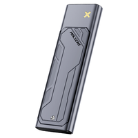 HIKVISION/海康威视 M.2 NVMe/SATA双协议移动硬盘盒