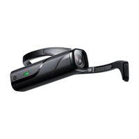 小瑶专业5K高清头戴式摄像机户外运动相机摩托车行车随身记录仪短视频vlog耳挂式全景便携头盔录像 4K高清星光夜视/64G