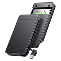 UGREEN/绿联 USB3.0 移动硬盘盒