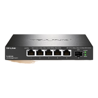 普联 TP-LINK 2.5G云管理交换机 5口2.5G+1万兆光口交换机 vlan划分 TL-SE2106