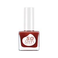  SO SHY/舒羞 环保0毒 女士指甲油  蓝调红 2ml