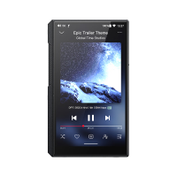 FiiO 飞傲 M11S 音频播放器 黑色（3.5mm、WiFi平衡）