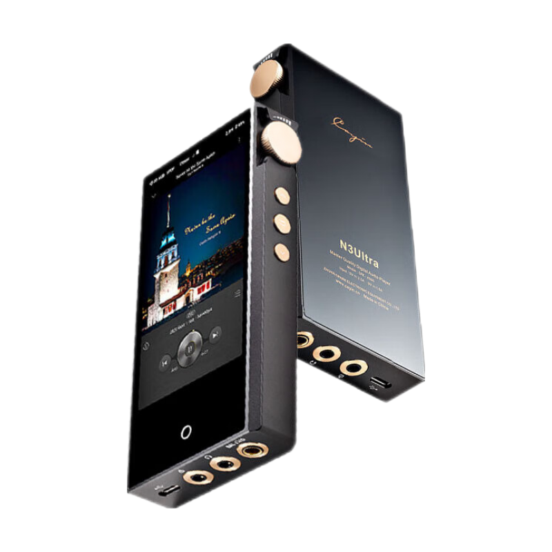 Cayin 凯音 N3 Ultra HIF电子管便携播放器