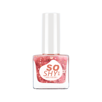  SO SHY/舒羞 环保免烤 女士指甲油  蝴蝶姬粉 12ml