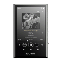  SONY/索尼 高解析度无损音乐 MP3播放器  灰色