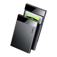 UGREEN/绿联 USB3.0 移动硬盘盒+USB+Type-C二合一线