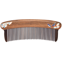 谭木匠实木梳子礼盒鹊倚枝居家日用馈赠亲友护发按摩头皮 鹊倚枝
