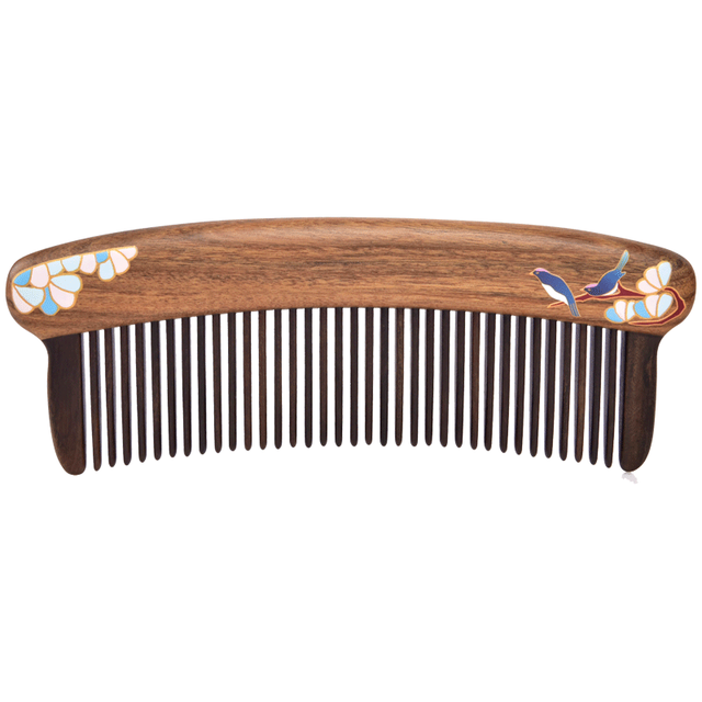 谭木匠 护发按摩头皮 实木梳子