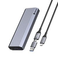 Yottamaster/尤达大师 雷电4兼容 USB4.0硬盘盒 控温风扇
