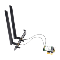 gxlinkstar WIFI6 无线网卡+PCIE小转板+外置天线