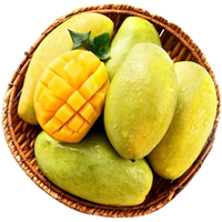 鲜福林越南玉芒青芒水果当季新鲜甜心芒果大芒果 净重4.5斤(单果200g起)