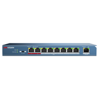 HIKVISION 海康威视 DS-3E0109P-E 9口POE百兆交换机