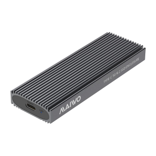 麦沃 Type-C/USB3.2传输 M.2 NVMe/SATA双协议硬盘盒