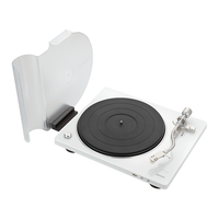 DENON 天龙 DP-450USB 黑胶播放机 白色