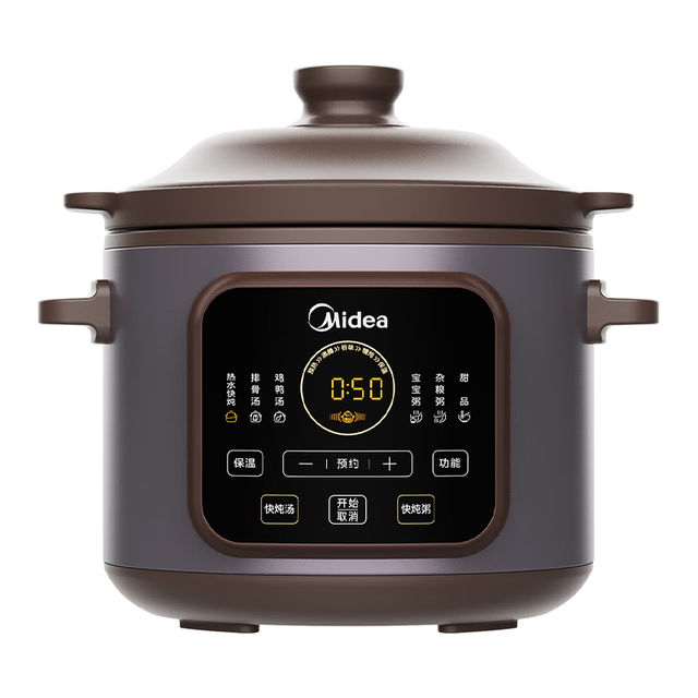 美的 可预约保温 电炖锅  4L