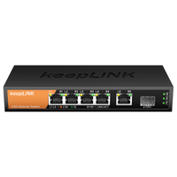 keepLINK 10G光口 企业级2.5G交换机