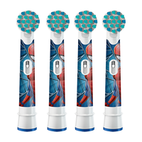 Oral-B 欧乐-B EB10s-4K 刷头 4支装 蜘蛛侠款