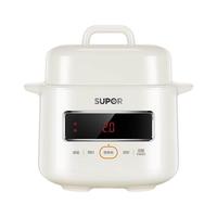 SUPOR/苏泊尔 可预约定时 电炖锅 蒸笼 1L