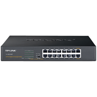 TP-LINK 普联 TL-SG2016K 16口千兆交换机