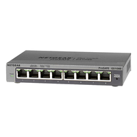 NETGEAR 美国网件 GS108E 8口千兆交换机