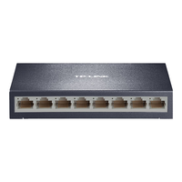 TP-LINK 普联 TL-SF1008D 8口百兆交换机