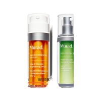 Murad 慕拉得 精华乳套装 (黄金VC光感双管精华30ml+视黄醇青春焕颜面部精华30ml)