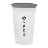 MONTANE盟泰恩SPEEDCUP 200ML便携可压缩软水杯轻量运动越野跑易收纳 MONTANE LOGO ONE SIZE