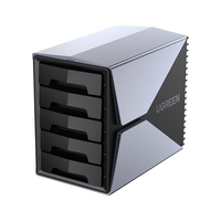 UGREEN 绿联 40297 五盘位 SATA硬盘盒 Type-C