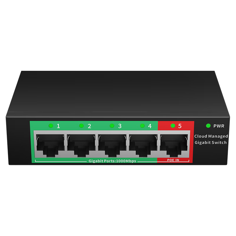  keepLINK 云网管AI智能监控 千兆POE交换机