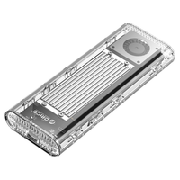  ORICO/奥睿科 风扇散热 M.2 NVMe USB4移动硬盘盒