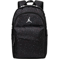 JORDAN Jordan耐克AJ双肩包Nike满天星书包男女背包大学生电脑包 多彩色/正黑色
